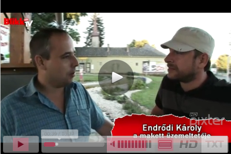 Interjú VV Olivérrel és Endrődi Károllyal a Makett megalkotójával a blikk.hu-n