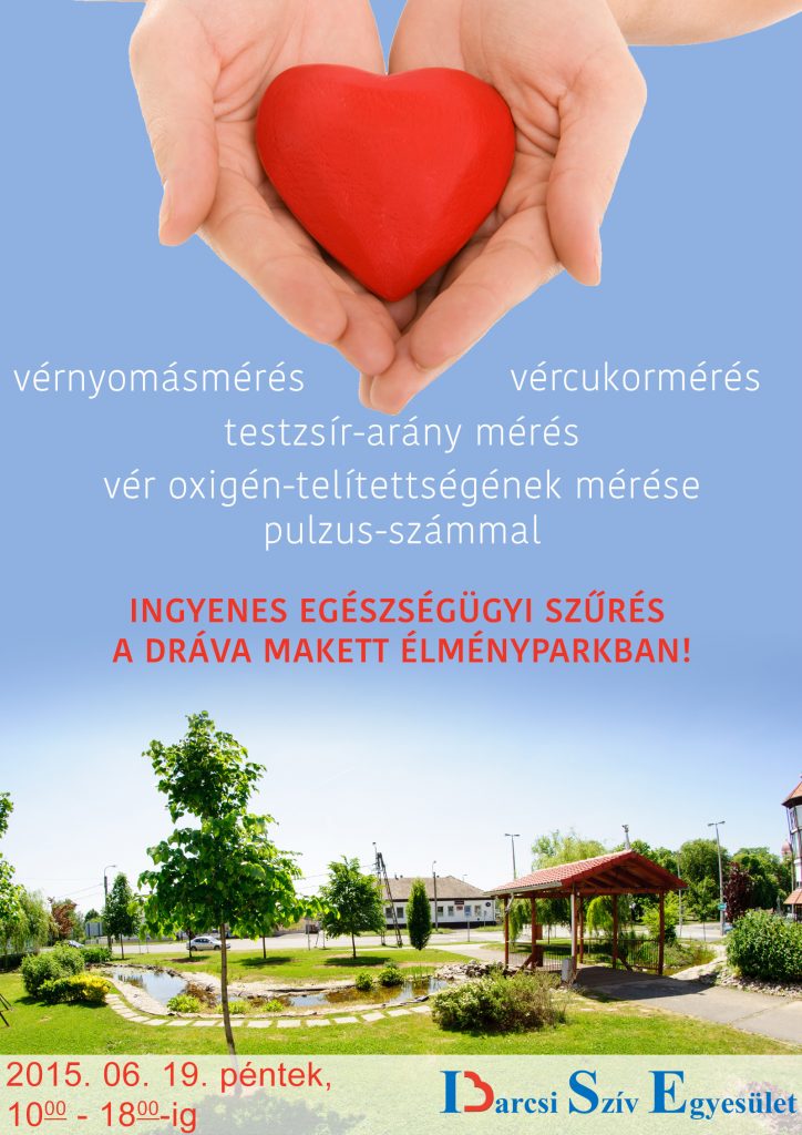 Ingyenes Egészségügyi szűrés!