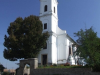 Kákics - református templom (Komlós Attila)